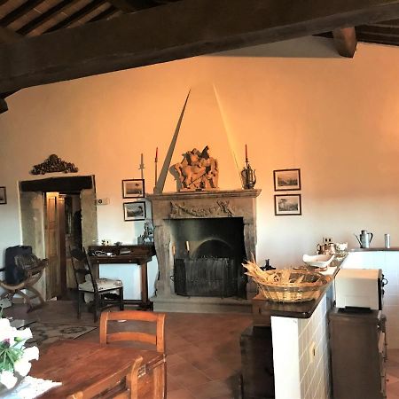 Ferienwohnung La Casa Nel Tufo Pitigliano Exterior foto