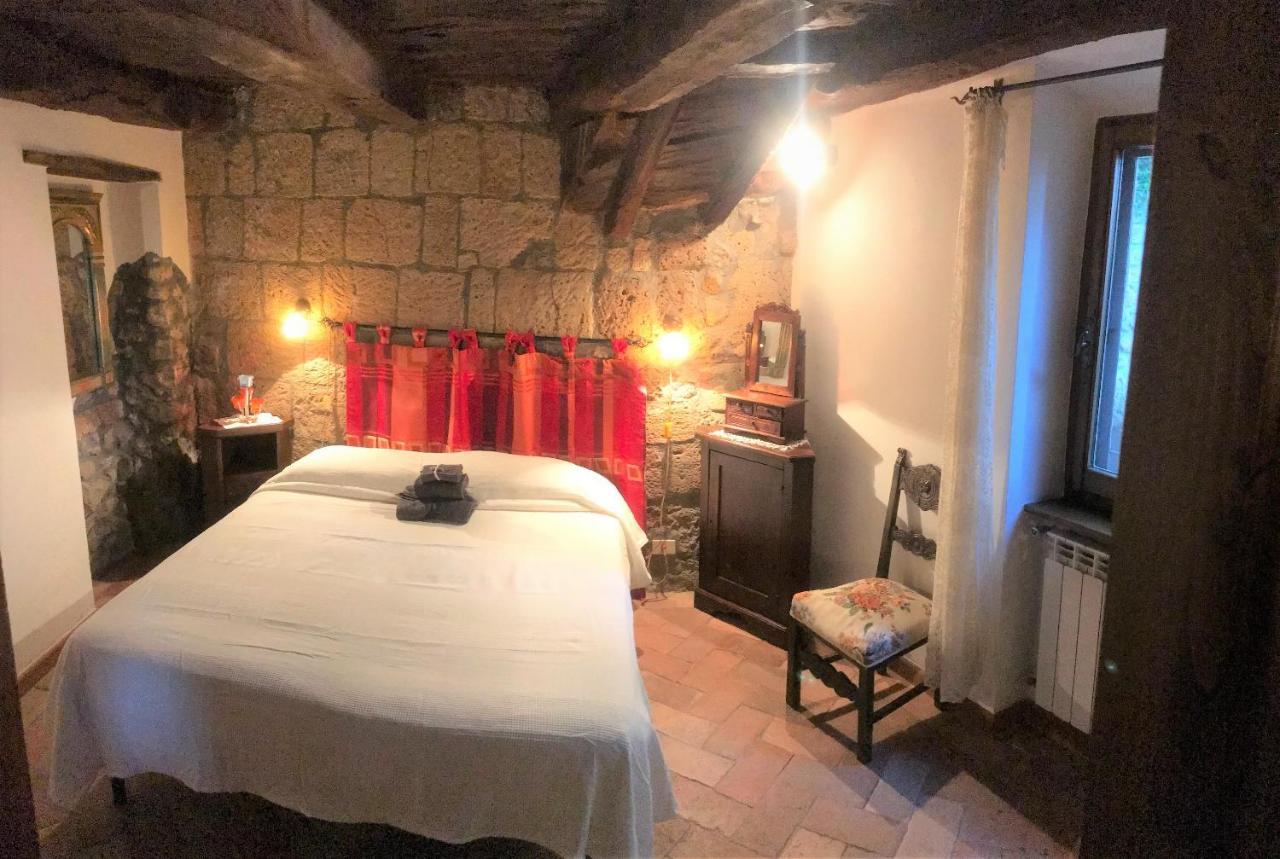 Ferienwohnung La Casa Nel Tufo Pitigliano Exterior foto