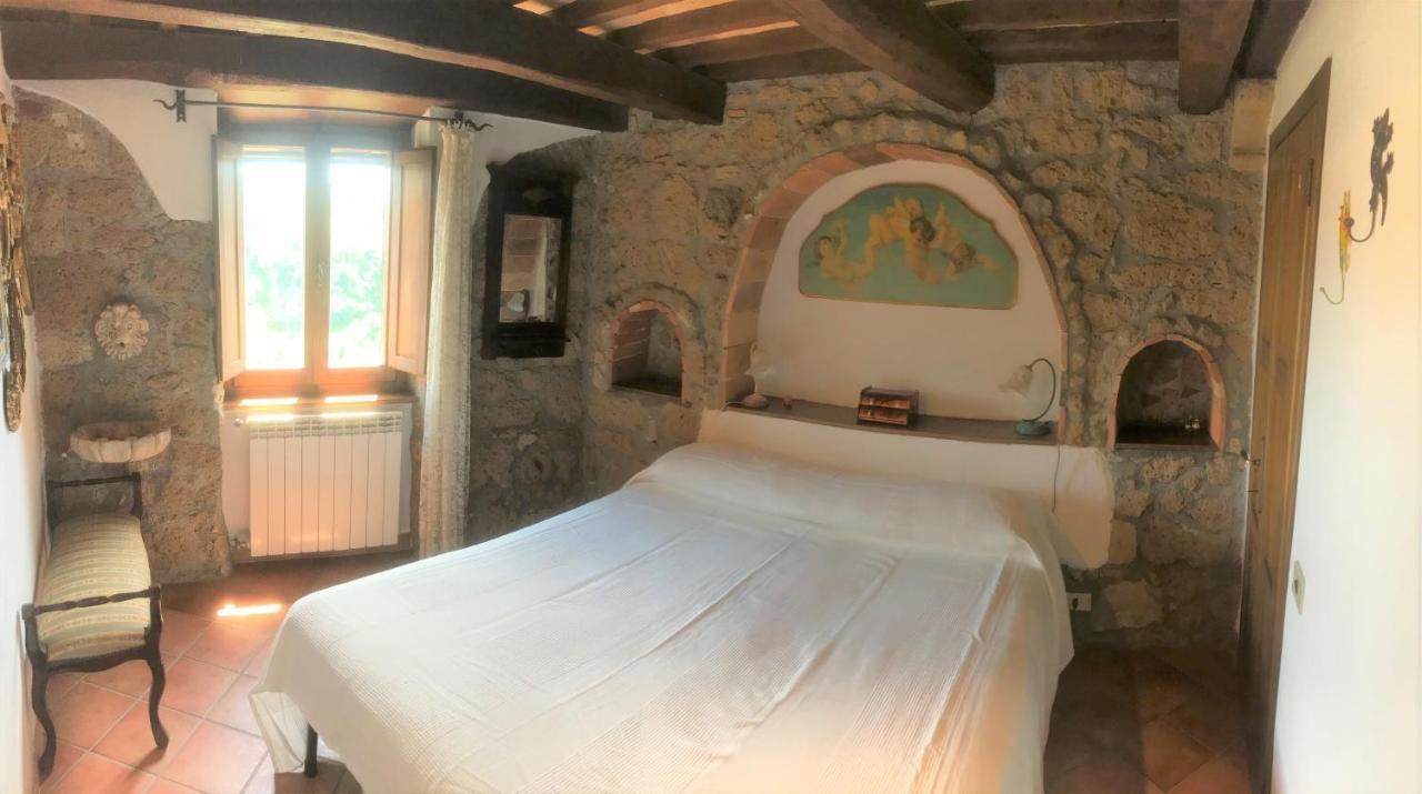 Ferienwohnung La Casa Nel Tufo Pitigliano Exterior foto