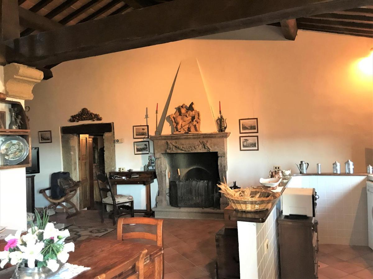 Ferienwohnung La Casa Nel Tufo Pitigliano Exterior foto