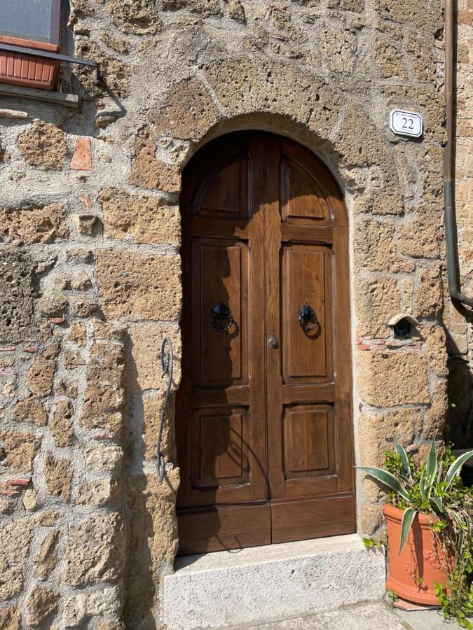 Ferienwohnung La Casa Nel Tufo Pitigliano Exterior foto